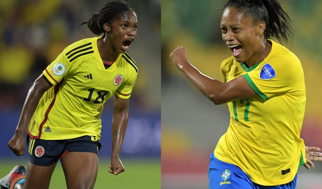 Colombia vs Brasil Final Copa América Femenina En Vivo Hora y Canal